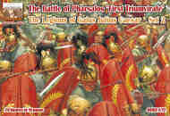 THE BATTLE OF PHARSALOS 'FIRST TRIUMVIRATE' THE LEGIONS OF GAIUS JULIUS CAESAR SET 2 #LA064