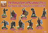  Linear-A  1/72 The Roman Army 3rd Century AD.Set 2INFANTRY - Pre-Order Item LA069