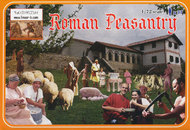  Linear-A  1/72 Roman Farmers 60 figures in 14 poses+2 ox+3 donkey LA077