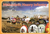 Mithridatic Heavy Infantry Army 36 figures in 12 poses + accessories #LA078