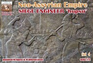  Linear-A  1/72 Neo-Assyrian Empire911-605BCSet3 SIEGE ENGINEER - Pre-Order Item LA083