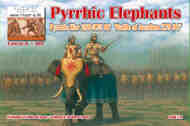 Pyrrhic Elephants Pyrrhic War 280-275 BC 'Battle of Asculum 279 BC' #LA107