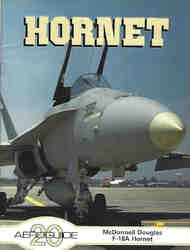 Aeroguide #20: McDonnell Douglas F-18A Hornet #LTW8254