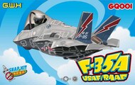  Lion Roar/Great Wall Hobby  NoScale Lockheed-Martin F-35 Lightning II USAF/RAAF (Cartoon Series) LNRGQ001