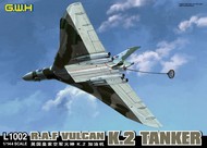 Lion Roar/Great Wall Hobby  1/144 Vulcan K2 RAF Tanker Aircraft (Plastic Kit) LNR1002
