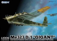 WWII Me.323D-1 Gigant German Military Transport Aircraft (New Tool) #LNR1006
