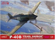 Curtiss Warhawk P-40B USAAF Pearl Harbor 1941 Fighter #LNR3202