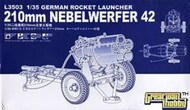  Lion Roar/Great Wall Hobby  1/35 German Rocket Launcher 210mm Nebelwerfer 42 LNR3503