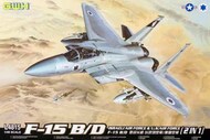 USAF & Israeli F-15B/D Tactical Fighter (2 in 1) #LNR4815