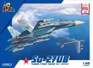 Su-27UB Flanker C Heavy Fighter #LNR4827