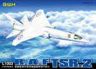  Lion Roar/Great Wall Hobby  1/144 RAF TSR.2 LNRL1003
