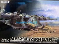  Lion Roar/Great Wall Hobby  1/144 Messerschmitt Me.323E-2 'Gigant' with New Tooled Sd.Kfz250 & Sd.Kfz.121 Pz II Ausf.F LNRL1007