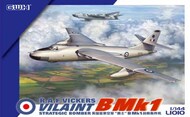 RAF Vickers Valiant B Mk.I Strategic Bomber #LNRL1010