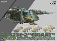 Me.323E-2 'Gigant' with Ground Vehicles #LNRL1013