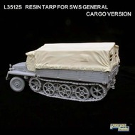 Resin Tarp for sWS General Cargo Version #L3512S #LNRL3512S