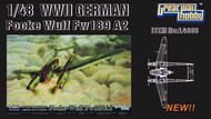  Lion Roar/Great Wall Hobby  1/48 Focke-Wulf FW 189A-2 LNRL4803