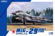 MiG-29 Fulcrum 9-12 Early Type #LNRL4814