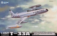  Lion Roar/Great Wall Hobby  1/48 Lockheed T-33A Late Version LNRL4821