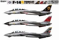  Lion Roar/Great Wall Hobby  1/48 F-14D Tomcat LNRL4834