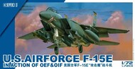  Lion Roar/Great Wall Hobby  1/72 F-15E Strike Eagle OEF & OIF LNRL7201