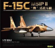  Lion Roar/Great Wall Hobby  1/72 McDonnell F-15C MSIP II USAF & ANG LNRL7205