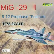 MiG-29 9-12 Fulcrum Early Type #LNRL7211