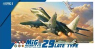MiG-29 Fulcrum-A 9-12 Late Type - Pre-Order Item #LNRL7212