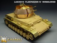  Lion Roar/Great Wall Hobby  1/35 German Flakpanzer IV Wirbelwind LNRLAS35010