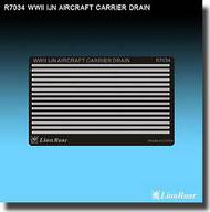 WWII IJN Aircraft Carrier Drain #LNRR7034