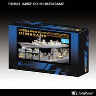 JMSDF DD-101 Mursame Super Upgrade Set (TRP kit) #LNRRS3513