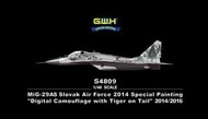 Mikoyan MiG-29AS Slovak Air Force 2014 Special - Pre-Order Item #LNRS4809