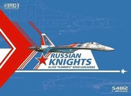  Lion Roar/Great Wall Hobby  1/48 Sukhoi Su-35S "Russian Knights" with special Mask & Decal LNRS4812