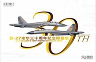  Lion Roar/Great Wall Hobby  1/48 Su-27 Flanker-B '30th Anniversary Service in China' LNRS4818