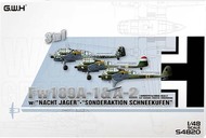 Fw.189A-1&A-2 with Sonderaktion Schneekufen #LNRS4820