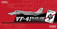 F-14A Tomcat VF-41 Black Aces [Limited Edition] #LNRS7202