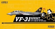  Lion Roar/Great Wall Hobby  1/72 F-14D Tomcat VF-31 Tomcatters Sunset [Limited Edition] LNRS7203