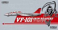  Lion Roar/Great Wall Hobby  1/72 F-14B Tomcat VF-101 Grim Reapers [Limited Edition] LNRS7204