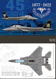  Lion Roar/Great Wall Hobby  1/72 F-15C Eagle '45 Years in Europe' LNRS7205