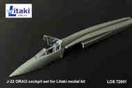  Litaki Model Kit  1/72 cockpit set for Soko J-22 ORAO litaki model kit LLDS72001