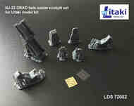  Litaki Model Kit  1/72 cockpit set for Soko NJ-22 ORAO litaki model kit LLDS72002