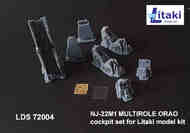  Litaki Model Kit  1/72 cockpit set for NJ-22M1 MULTIROLE ORAO litaki model kit LLDS72004