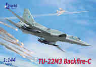  Litaki Model Kit  1/144 Tupolev Tu-22M3 Backfire-C LMK144002