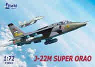  Litaki Model Kit  1/72 Soko J-22M SUPER ORAO ground attack aircraft LMK72003