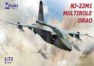  Litaki Model Kit  1/72 Soko NJ-22M1 MULTIROLE ORAO multirole strike aircraft LMK72004