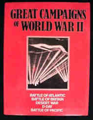 Great Campaigns of WW II: Battle of the Atlantic/Battle of Britain/Desert War/D-Day/Battle of Pacific #LMP4779