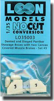  Loon Models  1/35 Panther Dented Stowage Set #3 LO35003