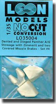  Loon Models  1/35 Panther Dented Stowage Set #4 LO35004