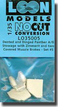  Loon Models  1/35 Panther Dented Stowage Set #5 LO35005