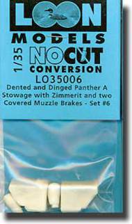  Loon Models  1/35 Panther Dented Stowage Set #6 LO35006