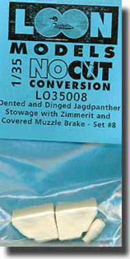  Loon Models  1/35 Jagdpanther Dented Stowage Set #8 LO35008